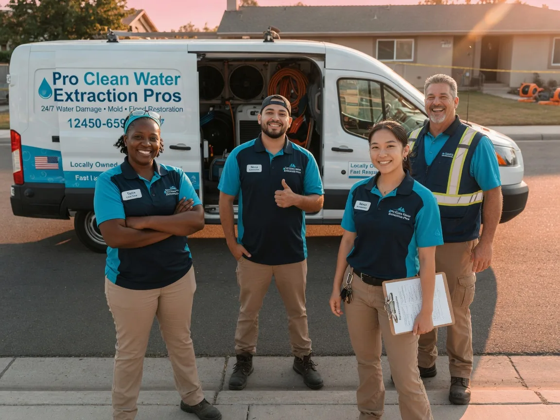 Water Extraction & Drying company in Sylvester, TX